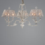 Lavo 9 Lights Whitey Chandelier