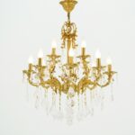 Bride 12 Lights Gold Chandelier - Image 2