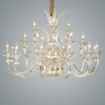 Morano 21 Lights Mixed Colors Chandelier