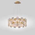 Morning 4 Lights Gold Chandelier
