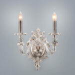 Morano 2 Lights Chrome Wall Lamp