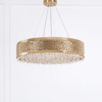 Classy 8 Lights 60 cm Gold Chandelier - Image 2
