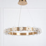 Flory 18 Lights Gold Chandelier - Image 2