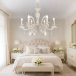 New Jersey Whitey 6 Lights Chandelier.