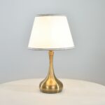 Kaza L 1 Light Gold Table Lamp