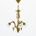 Neirin 3 Lights Antique Chandelier