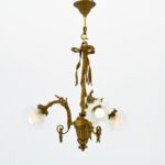 Neirin 3 Lights Antique Chandelier - Image 2