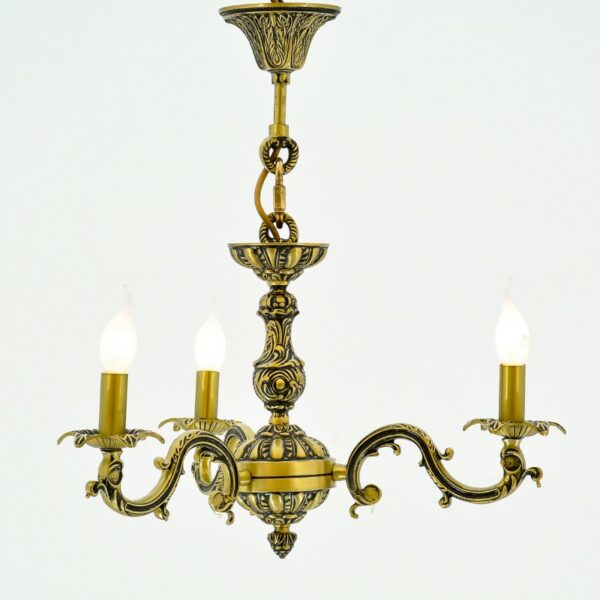 Kinda 3 Lights Antique Chandelier
