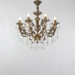 Florida 8 Lights Bronze Chandelier - Image 2
