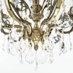 Florida 8 Lights Bronze Chandelier - Image 3