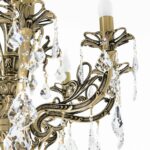 Florida 8 Lights Bronze Chandelier - Image 4
