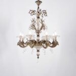 Rock 8 Lights Bronze Chandelier - Image 2