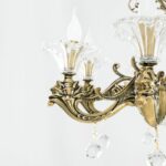 Rock 8 Lights Bronze Chandelier - Image 3
