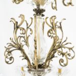 Rock 8 Lights Bronze Chandelier - Image 5