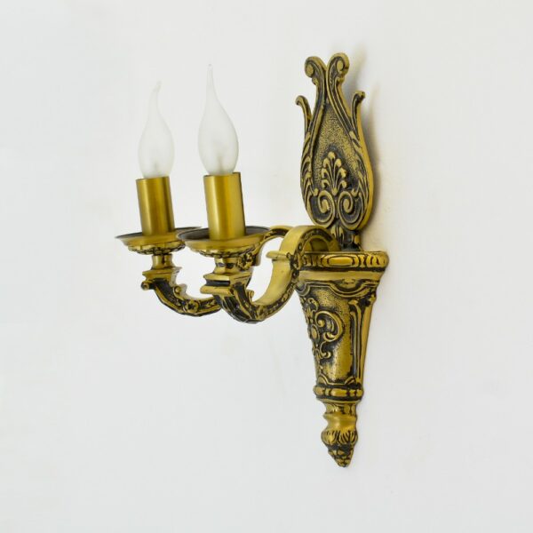 Meteora Antique 2 Lights Wall lamp