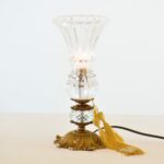 Victoria Butterfly Antique Table Lamp - Image 2
