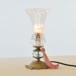 Victoria Butterfly Chrome Table Lamp - Image 2