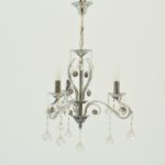 Ankara Chrome 3 Lights Chandelier