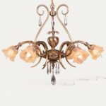 Nubela 6 Lights Antique Chandelier