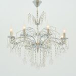 Cataract Chrome 8 Lights Chandelier - Image 2