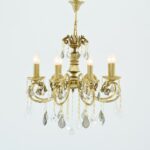 Nancy Gold 8 Lights Chandelier Kandil Egypt