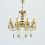 Nancy Gold 8 Lights Chandelier Kandil Egypt - Image 2