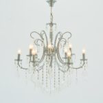 Jerbi Chrome 12 Lights Chandelier