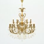 Bertina Gold 18 Lights Chandelier
