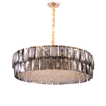 Spala 12 Lights Gold Chandelier - Image 2