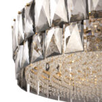 Spala 12 Lights Gold Chandelier - Image 3