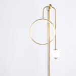 Dalo 2 Lights Gold Floor Lamp - Image 3