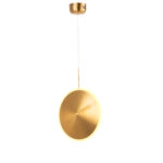 koover S 1 Light Gold Pendant