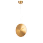 koover S 1 Light Gold Pendant - Image 2