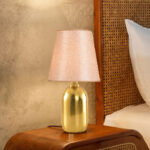 Buffy 1 Light Gold Table Lamp