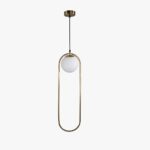 Masa 1 Light Brazen Pendant