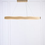 Tatiana 1 Light Champagne Chandelier - Image 4