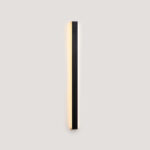 Big Sveta 1 Light Black Wall Lamp - Image 4