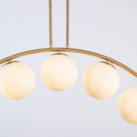 Yasmina 5 Lights Gold Pendant - Image 2