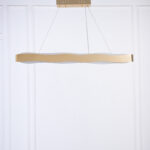 Tatiana 1 Light Champagne Chandelier - Image 3