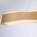 Tatiana 1 Light Champagne Chandelier - Image 2