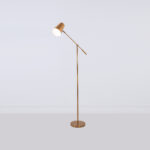 Selin 1 Light Gold Floor Lamp