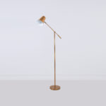 Selin 1 Light Gold Floor Lamp - Image 4