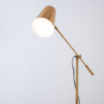 Selin 1 Light Gold Floor Lamp - Image 3