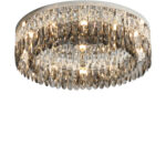 Gelin 4 Lights Chrome Chandelier - Image 2