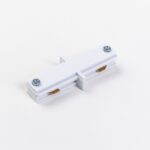KPL White Track Light Connector