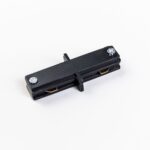 Black Track Light Connector