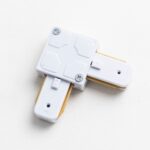 KPL White Track Light Connector