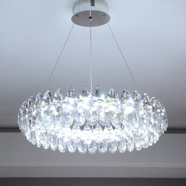 Julio S 1 Light Chrome Chandelier