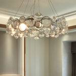 Alexiana 8 Lights Chrome Chandelier