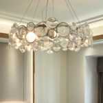 Alexiana 8 Lights Chrome Chandelier - Image 2